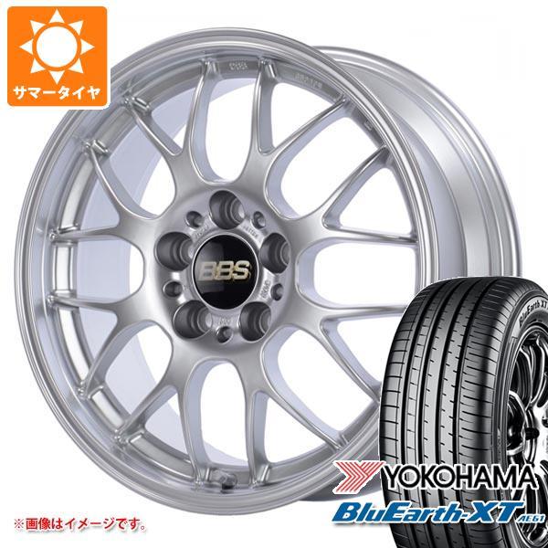 サマータイヤ 215/55R18 99V XL ヨコハマ ブルーアースXT AE61 BBS RG-...