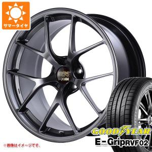 サマータイヤ 245/40R20 99W XL グッドイヤー エフィシエントグリップ RVF02 BBS RI-D 8.5-20｜tire1ban