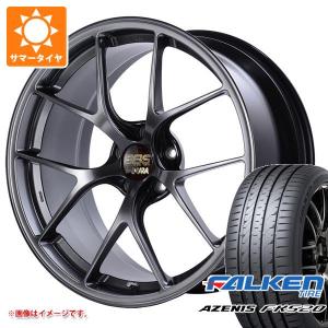 サマータイヤ 225/40R19 93Y XL ファルケン アゼニス FK520L BBS RI-D 8.5-19｜tire1ban