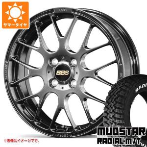 サマータイヤ 165/60R15 77S マッドスター ラジアル M/T ホワイトレター BBS RP 4.5-15｜tire1ban