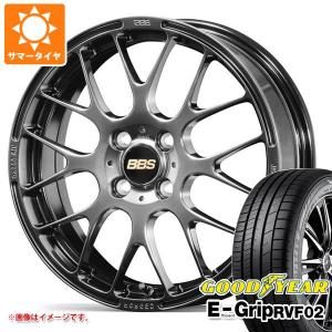 サマータイヤ 165/60R15 77H グッドイヤー エフィシエントグリップ RVF02 BBS RP 4.5-15｜tire1ban