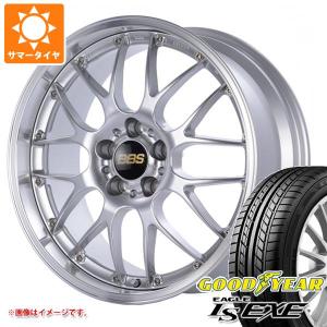 サマータイヤ 205/50R17 93V XL グッドイヤー イーグル LSエグゼ BBS RS-GT 7.0-17｜tire1ban