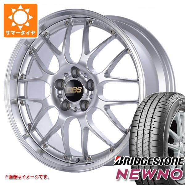 サマータイヤ 225/50R17 94V ブリヂストン ニューノ BBS RS-GT 7.0-17