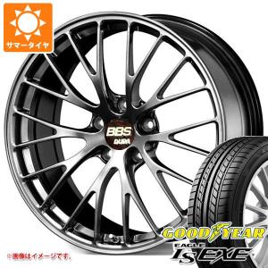 2024年製 サマータイヤ 245/45R19 102W XL グッドイヤー イーグル LSエグゼ BBS RZ-D 8.5-19｜tire1ban