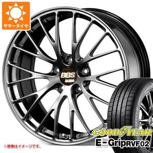 サマータイヤ 245/45R20 103W XL グッドイヤー エフィシエントグリップ RVF02 BBS RZ-D 8.5-20｜tire1ban