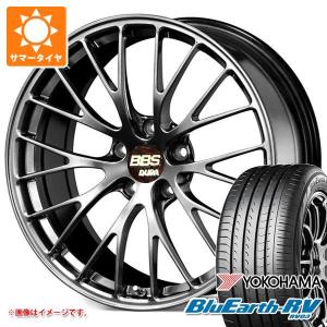 2024年製 サマータイヤ 245/45R19 102W XL ヨコハマ ブルーアースRV RV03 BBS RZ-D 8.5-19｜tire1ban