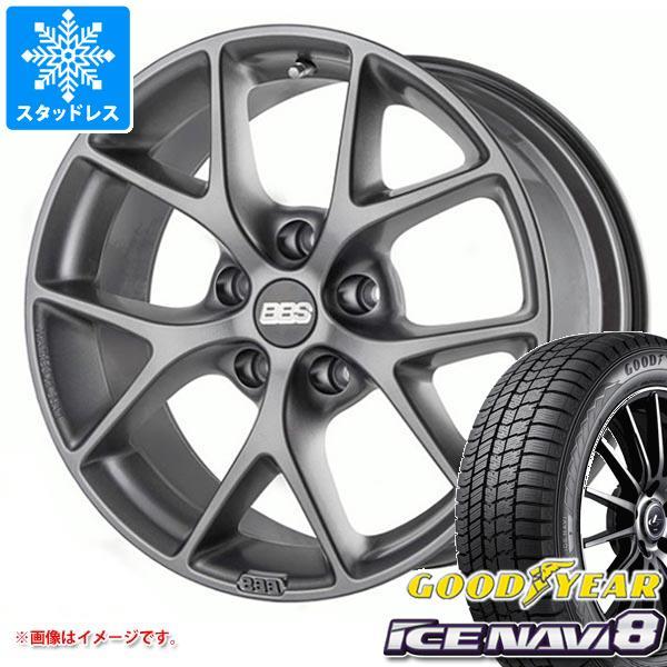 アウディ TT 8J系用 スタッドレス グッドイヤー アイスナビ8 245/40R18 93Q BB...