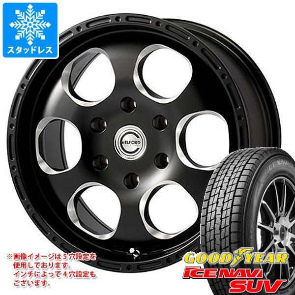 ランドクルーザー プラド 150系用 スタッドレス グッドイヤー アイスナビ SUV 265/65R...