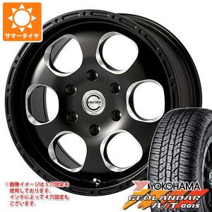 ハイラックス 120系用 サマータイヤ ヨコハマ ジオランダー A/T G015 P265/70R17 113T アウトラインホワイトレター ブラッドストック ワンピース 8.0-17｜tire1ban