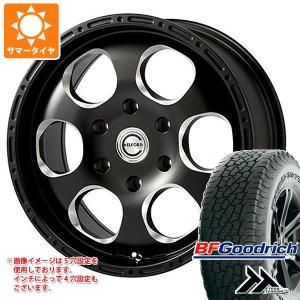 ハイラックスサーフ215系用 サマータイヤ BFグッドリッチ トレールテレーンT/A 265/65R17 112T アウトラインホワイトレター ブラッドストック ワンピース 8.0-17｜tire1ban