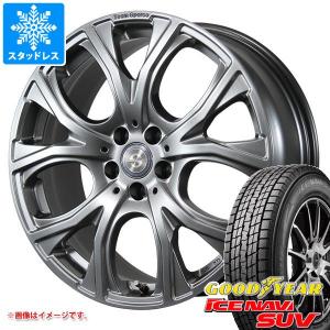 ランドローバー ディスカバリースポーツ LC系用 スタッドレス グッドイヤー アイスナビ SUV 235/60R18 107Q XL チームスパルコ ベネージュ｜tire1ban