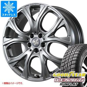 MINI クラブマン F54用 スタッドレス グッドイヤー アイスナビ6 ランフラット 225/45RF17 91Q ランフラット チームスパルコ ベネージュ｜tire1ban