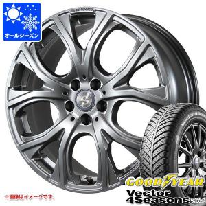 VW ティグアン 前モデル用 オールシーズンタイヤ グッドイヤー ベクター 4シーズンズ ハイブリッド 235/50R18 101H XL チームスパルコ ベネージュ｜tire1ban