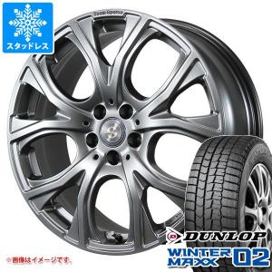 プジョー 2008 P24系用 スタッドレス ダンロップ ウインターマックス02 WM02 215/60R17 96Q チームスパルコ ベネージュ｜tire1ban