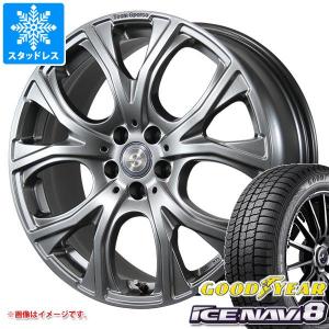 VW ゴルフ6用 スタッドレス グッドイヤー アイスナビ8 225/40R18 92Q XL チームスパルコ ベネージュ｜tire1ban