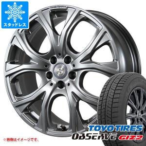 アウディ A1 GB系用 スタッドレス トーヨー オブザーブ ギズ2 215/45R17 87Q チームスパルコ ベネージュ｜tire1ban