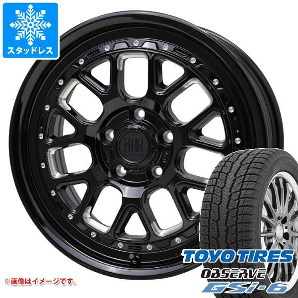 アウトランダー GF/GG系用 スタッドレス トーヨー オブザーブ GSi-6 235/65R17 ...