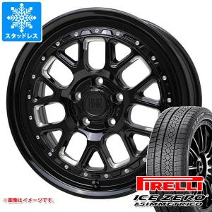 アウトランダー GF/GG系用 スタッドレス ピレリ アイスゼロアシンメトリコ 225/65R17 106H XL バークレイハードロック ヒューロン｜tire1ban