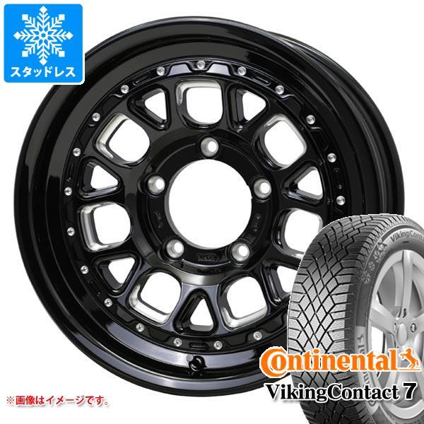 ジムニー JB64W用 スタッドレス コンチネンタル バイキングコンタクト7 215/70R16 1...