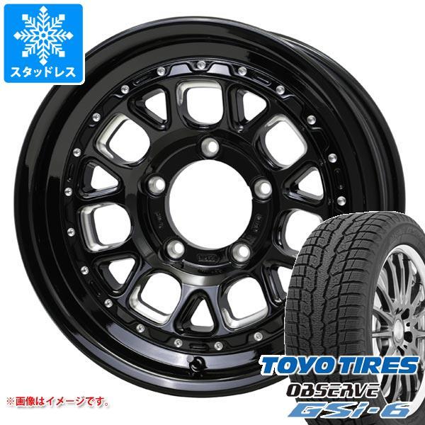 ジムニー用 スタッドレス トーヨー オブザーブ GSi-6 175/80R16 91Q バークレイハ...