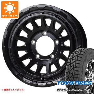 ジムニーシエラ JB74W用 2024年製 サマータイヤ トーヨー オープンカントリー R/T LT225/70R16 102/99Q ホワイトレター ハードロック リザード 6.0-16｜tire1ban