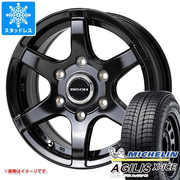 ハイエース 200系用 スタッドレス ミシュラン アジリス エックスアイス 195/80R15LT ...