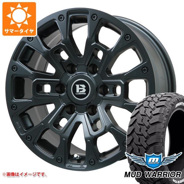 ランドクルーザー300用 サマータイヤ モンスタ マッドウォーリアー LT275/55R20 120...