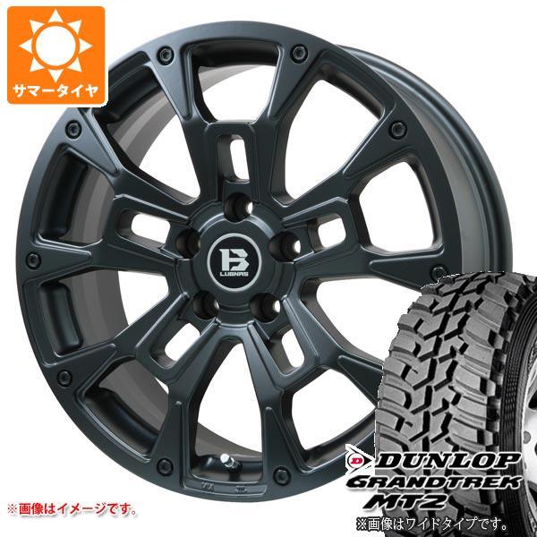 RAV4 50系用 サマータイヤ ダンロップ グラントレック MT2 LT225/75R16 103...
