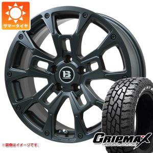 サマータイヤ 225/70R16 102/99R グリップマックス マッドレイジ R/T MAX ホワイトレター Bラグナス BRD 6.5-16｜tire1ban