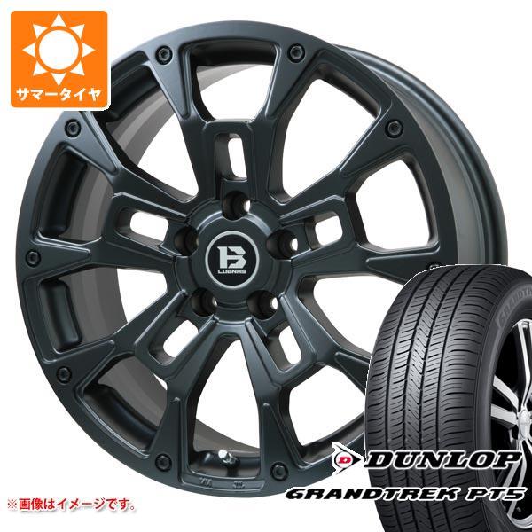 RAV4 50系用 サマータイヤ ダンロップ グラントレック PT5 225/70R16 103H ...