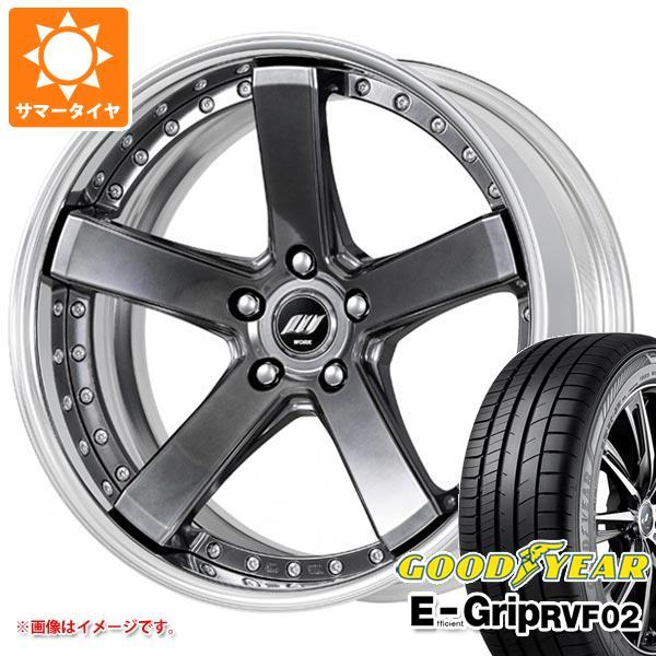 サマータイヤ 225/55R19 103W XL グッドイヤー エフィシエントグリップ RVF02 ...