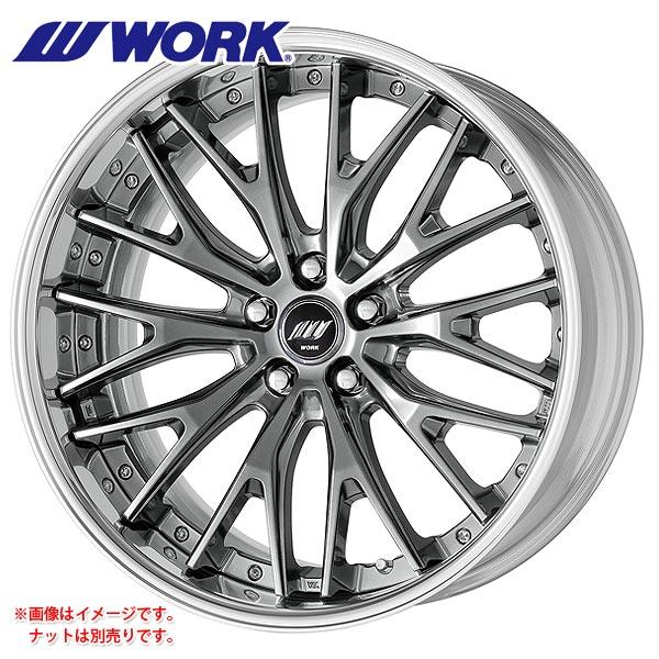 ワーク バックレーベル ジースト BSTX 9.5-20 ホイール1本 BACK LABEL ZEA...
