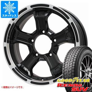 ジムニーシエラ JB74W用 スタッドレス グッドイヤー アイスナビ SUV 195/80R15 96Q B マッド K｜tire1ban