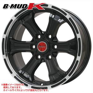 B マッド K 8.0-18 ホイール1本 B-MUD K｜tire1ban