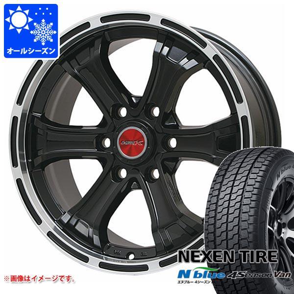 ハイエース 200系用 オールシーズンタイヤ ネクセン エヌブルー 4シーズン バン 195/80R...