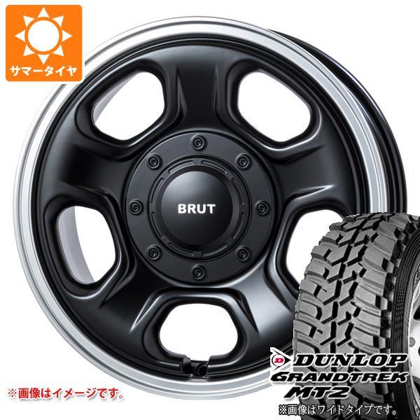 トヨタ RAV4 50系用 サマータイヤ ダンロップ グラントレック MT2 LT225/75R16...