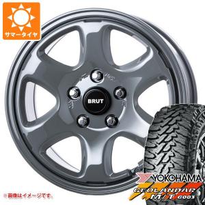 ジープ ラングラー JK/JL系用 サマータイヤ ヨコハマ ジオランダー M/T G003 LT285/70R17 121/118Q ブルート BR-44｜tire1ban