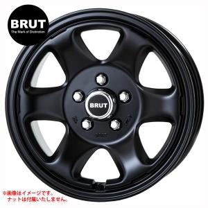 ブルート BR-44 6.5-16 ホイール1本 BRUT BR-44 デリカD:5用