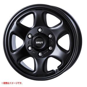 ブルート BR-44 7.5-17 ホイール1本 BRUT BR-44 ハイエース用｜tire1ban