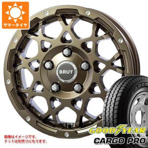 タウンエース バン 400系後期用 サマータイヤ グッドイヤー カーゴ プロ 165/80R14 97/95N (165R14 8PR相当) ブルート BR-55 5.0-14｜tire1ban