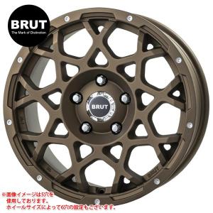 ブルート BR-55 8.0-18 ホイール1本 輸入車用 BRUT BR-55 ラングラー｜tire1ban