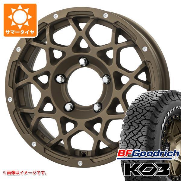 5本セット ジムニー JB64W用 サマータイヤ BFグッドリッチ オールテレーンT/A KO3 L...