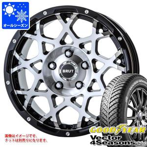 ジープ レネゲード BU/BV系用 オールシーズンタイヤ グッドイヤー ベクター 4シーズンズ ハイブリッド 215/65R16 98H ブルート BR-55｜tire1ban