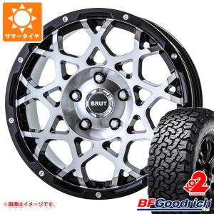 ジープ ラングラー JK/JL系用 サマータイヤ BFグッドリッチ オールテレーン T/A KO2 LT285/65R18 125/122R ホワイトレター ブルート BR-55