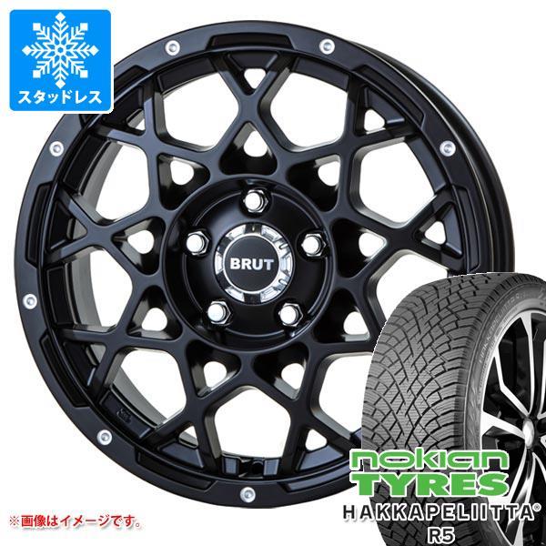 ジープ レネゲード BU系用 スタッドレス ノキアン ハッカペリッタ R5 SUV 215/65R1...