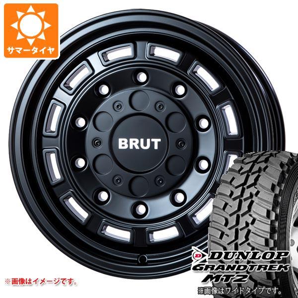 RAV4 50系用 サマータイヤ ダンロップ グラントレック MT2 LT225/75R16 103...