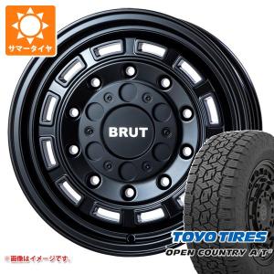 BRUT ホイール TOYO OPEN COUNTRY R/T デリカD5 OPEN COUNTRY ミツビシ デリカD5用 サマータイヤ トーヨー オープン
