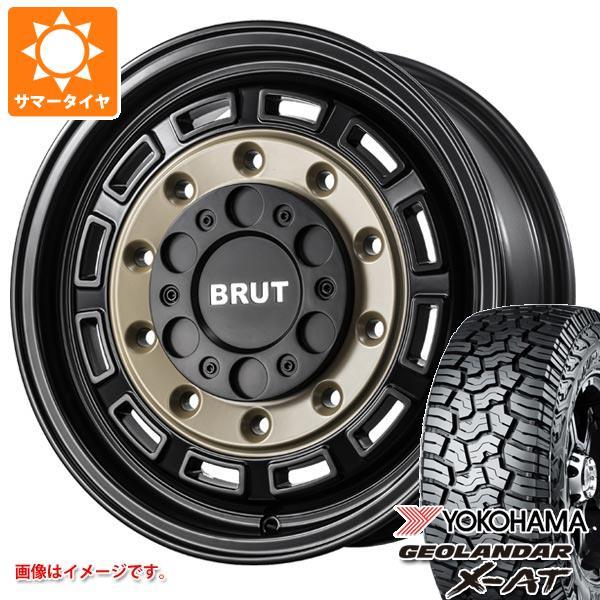 ハイエース 200系用 サマータイヤ ヨコハマ ジオランダー X-AT G016 LT215/70R...