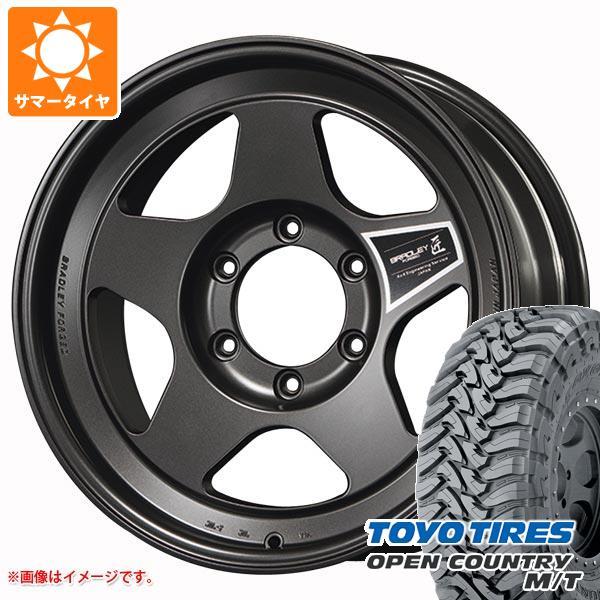 サマータイヤ 305/70R16 124/121P トーヨー オープンカントリー M/T ブラックレ...