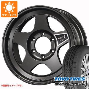 ハイラックスサーフ215系用 サマータイヤ トーヨー オープンカントリー U/T 265/65R17 112H  ブラッドレー フォージド タクミ 8.0-17｜tire1ban